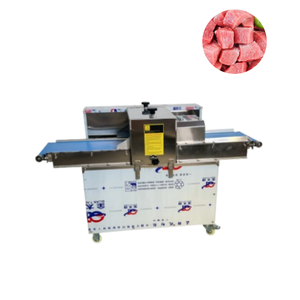 Fresh Meat Slicing Machine Fresh Meat Slitting Machine Chicken Meat Cutter - Product Image 2