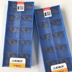 Insertos de Carburo de Tungsteno para CNC VBMT160408-<span class=keywords><strong>HMP</strong></span> PC9030 Korloys, Cuchilla de 20 mm, Grosor de 2.0 mm, Orificio de 16 mm, Recubrimiento PVD/CVD, 40-60HRC, Herramienta de Torneado - Product Image 1