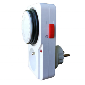 24 horas cíclico temporizador interruptor de temporizador de cocina salida Universal-momento hembra temporizador mecánico 230VAC 3680W 16A UE Reino Unido CN nos enchufe - Product Image 4