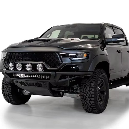 High Quality New Front Bumper for Ram 3500 Pickup Truck Car Front Bumper Assembly with Integrated
