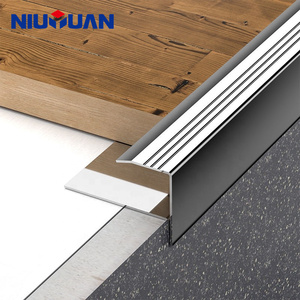 Profili decorativi per nosare le scale in acciaio inossidabile, - Product Image 3