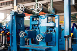 Frekuensi tinggi galvanis/mesin pembuat pipa baja karbon Erw Mesin Pabrik Tabung garis digunakan untuk bulat/persegi pabrik tabung Stainless - Product Image 2