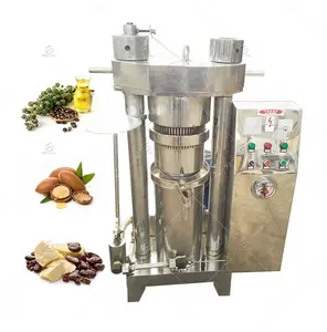 Automatic energy saving cold hot olive cacao shea butter oil extraction hydraulic oil mill oil press machine