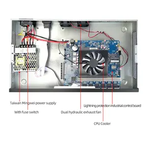 Fanless Case Intel Extreme I9 11Th Gen Core I7 Industrial vince 11 i7-3632QM Mini Pc da gioco