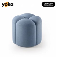 Nouvelle Arrivée - Meubles de Maison Personnalisables - Pouf Bas à Bascule Style Nordique - Chaise Confortable pour Coin Lecture - Bureau à Domicile