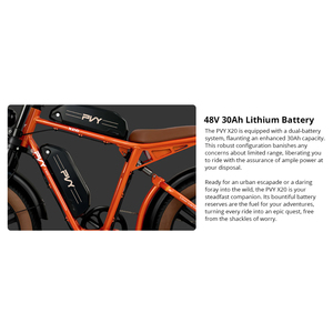 Bicicleta Eléctrica M20 con Llantas Gruesas de 30Ah, 1000W, 20x4.0, Largo Alcance, Envío Gratuito en la UE, Bicicleta de Montaña 20*4.0 - Product Image 6