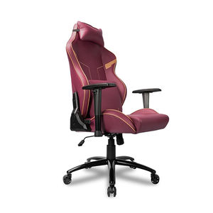 Cadeira Gamer Pichau Omega-Serie Rote Gaming-Stühle Höhen verstellbare Neigung verriegelung Bester Videospiel stuhl mit Metalls tahl basis - Product Image 4