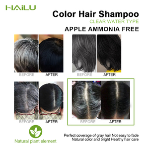 Maiqeix Apple Premium <strong>Hair</strong> Color CN Brand Dye Black Professional <strong>Brown</strong> Instant Shampoo Application Cream <strong>Toner</strong> Ammonia Free - Product Image 3