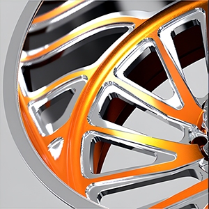 Rines Forjados Personalizados 22x12 24x14 26x16 Estilo <span class=keywords><strong>JOKER</strong></span> KF114 8x170 6x135 6x6.5 PCD Cromados Pulidos Fresados para Ford Silverado RAM - Product Image 5