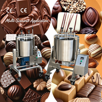 Machine à mélanger le chocolat en pierre pour la production de chocolat du grain à la barre