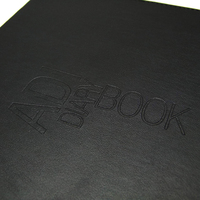 Personnalisation par le fabricant, calendriers de haute qualité pour la vie quotidienne, couverture en PU, carnet de notes, agenda avec logo en relief, carnet de planification
