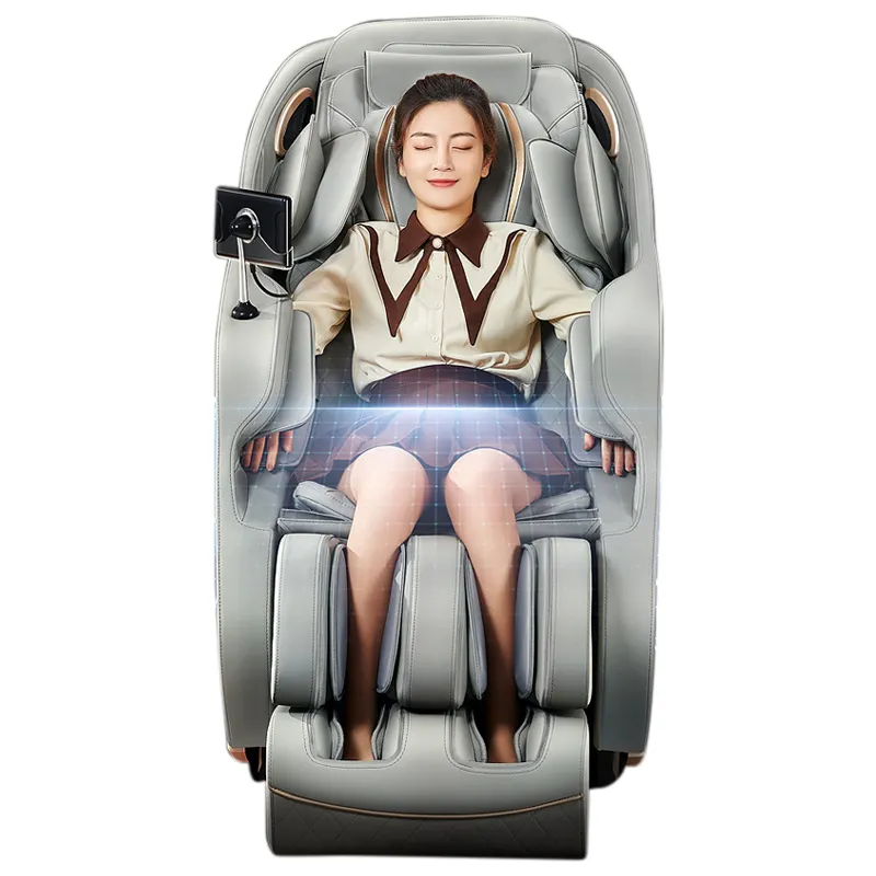 Голосовое управление AI 4D манипулятор Sl Deluxe космическая капсула массажное кресло тепла массажное кресло с эффектом "нулевой гравитации электрические массажные кресла для всего тела