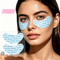 Patchs Hydrogel pour les Yeux au PDRN, Caféine et Collagène, Personnalisables (Logo et Formule), Faible MOQ, Contre les Cernes, les Poches et les Rides, Effet Raffermissant