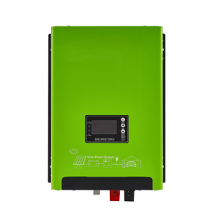 Convertisseur solaire hybride hors réseau 120V <span class=keywords><strong>230V</strong></span> 5KW 6kw 5500w 4000w avec contrôleur de charge MPPT 60a - Product Image 1