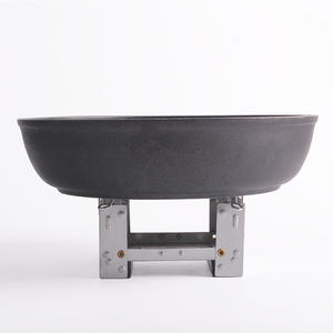 Réchaud à alcool portable en aluminium, réchaud manuel à combustible solide pour le camping en plein air, design pliable et léger - Product Image 4