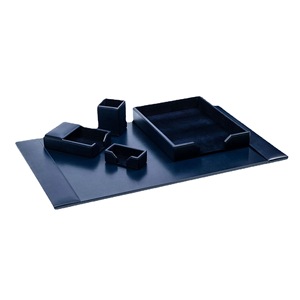 Ensemble <span class=keywords><strong>de</strong></span> <span class=keywords><strong>bureau</strong></span> personnalisé <span class=keywords><strong>en</strong></span> <span class=keywords><strong>cuir</strong></span> PU élégant promotionnel avec sous-main Ensemble <span class=keywords><strong>de</strong></span> cadeaux d'affaires <span class=keywords><strong>de</strong></span> qualité supérieure - Product Image 3