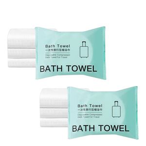Serviette de bain compressée jetable épaissie pour voyage, hôtel, salon, spa, emballée individuellement - Product Image 1