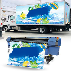เครื่องพิมพ์พล็อตเตอร์ขนาด10ฟุตขนาดใหญ่เครื่องพิมพ์ตัวทำละลาย3.2ม. สำหรับแบนเนอร์ผ้าใบไวนิลพิมพ์512i - Product Image 3