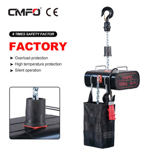 Polipasto de escenario de cadena eléctrico de alta calidad de 1000kg personalizado para hoteles y actuaciones teatrales nueva condición - Product Image 4