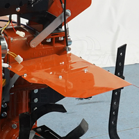 Garde-boue en acier inoxydable en gros d'usine motoculteur direct/entraîné par courroie garde-boue agricole cultivateur machines pièces de rechange Motocultores
