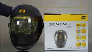 Casco per Saldatura Automatico Personalizzato per Macchina Saldatrice TIG Esab - Product Image 5