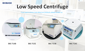 Centrífuga de Mesa de Baja Velocidad BIOBASE BKC-TL5VI, Gran Capacidad, Control por Microcomputadora, Motor de CA para Hospital y Laboratorio - Product Image 2
