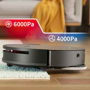 Robot hút bụi lau nhà thông minh Tuya, máy lau nhà xoay, robot vệ sinh sàn nhà - Product Image 4