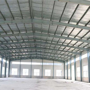 Conception Gratuite de Bâtiments Industriels et d'Entrepôts en Structure Acier Préfabriquée pour Écoles et Centres Commerciaux - Product Image 2