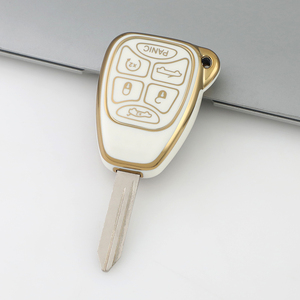 Funda Protectora de TPU Premium para Llave de Auto Chrysler 300C <span class=keywords><strong>YPSILON</strong></span> DODGE HORNET JEEP, Llavero, Accesorios - Product Image 1