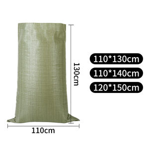 Bolsas Tejidas Extra Grandes RUIQI, Bolsas de Transporte de Carga, Bolsas de Plástico para Carga y Descarga, Bolsas de Control de Inundaciones, Bolsas de Arena para Ayuda en Desastres - Product Image 2