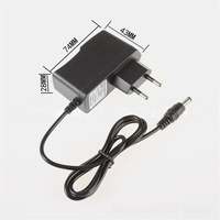 Adaptateur secteur 12V 1A AC/DC compatible avec Android TV Box, bande lumineuse LED, moteur, perceuse à ongles