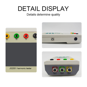 Testeur de puissance triphasé NCEL JS2001, classe d'exactitude AC 450V, mesure la déviation de fréquence, la déviation de tension - Product Image 3