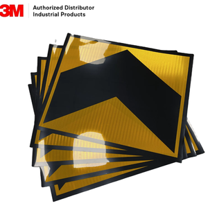 Film réfléchissant 3M 3940 à haute rétroréflexion, pour signalisation routière permanente, durabilité extérieure, feuille réfléchissante - Product Image 2
