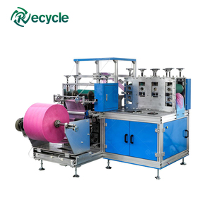 Machine chirurgicale entièrement automatique, pour fabriquer des souliers d'hôpital, matériel de fabrication de couvercles, plastique, haute qualité - Product Image 1