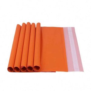 Custom LOGO Mystery Parcel <b>Orange</b> Poly Self-adhesive Tear Proof Water-proof Mailers Bag for Clothing Shoes & <b>Socks</b> - Product Image 1