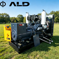Groupe électrogène diesel à châssis ouvert super silencieux pour centrale électrique