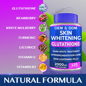 กลูตาไธโอน2000มก. แคปซูลกลูตาไธโอนเพื่อทำให้ผิวขาวฉลากตาม B3 - Product Image 3