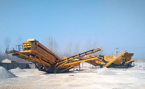 Concasseur de roche mobile, concasseur de pierres XPY1100, concasseur à cône - Product Image 3