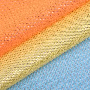 Sportswear Fabric Polyester Repreve Soft 100% Recycled Polyester Fabric Mesh Fabric 100% Polyester For Basketball Sportswear T Shirt