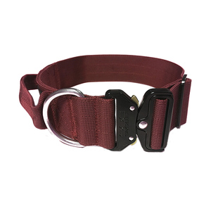 <span class=keywords><strong>Collar</strong></span> táctico ajustable para perro, con hebilla de Metal duradera y mango de Control de seguridad - Product Image 5
