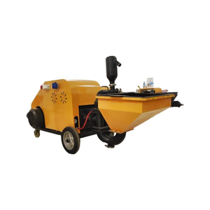 Máquina Eléctrica para Rociar Mortero, Tolva de 100L, Alcance Vertical de 20M, Horizontal de 30M, Color Blanco, Fácil Mantenimiento - Product Image 3