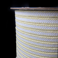 Empaquetadura de Aramida PTFE en Esquina para Alta Temperatura, Alta Presión, Alta Velocidad, con Partículas