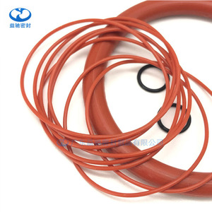 Yichi Silicone O-<b>Rings</b> 1-580mm Inner Diameter 0.5-8.6mm <b>Thickness</b> EPDM Material For Mechanical Applications - Product Image 3