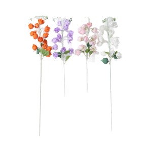 Fleur artificielle Yucca Florida, branche unique, 90 cm, rose, décoration de mariage - Product Image 5