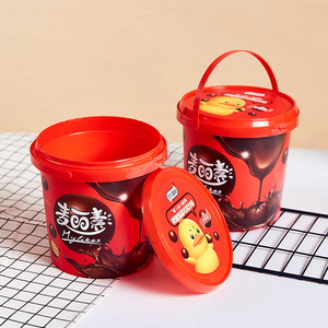 1.3L PP Food Grade <strong>Maltesers</strong> Freeze-Dried Snack Candy Biscuit Milk Tea Ice Cream Cereal <strong>Bucket</strong> - Product Image 1