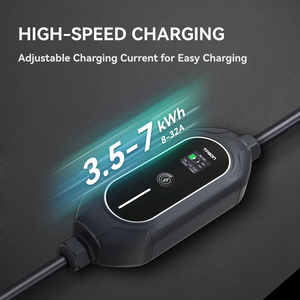 7kw Fast <b>Car</b> Charger Station 32A Type 2 New & Used Condition Portable EV Charging Station - Product Image 6
