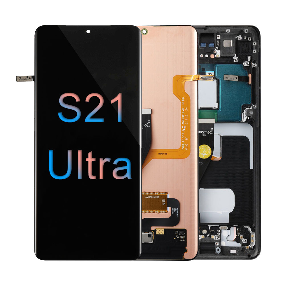 Сменная деталь ЖК-дисплея s21 sam для samsung galaxy plus 5g ultra complete g990f g991