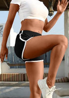 Short d'été personnalisé pour femmes Candy Shorts taille basse pour femmes Pantalon chaud pour levage de la hanche Spandex pour femmes Booty Biker Gym Shorts