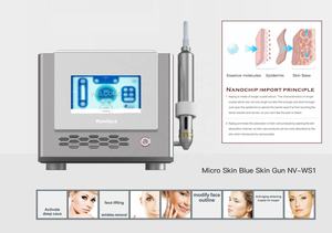 Mesin Kecantikan Wajah NewFace Standar Eropa CE FCC Profesional Hydradermabrasion Hidrasi Mendalam Tanpa Rasa Sakit Non-invasif Aqua Peel - Product Image 3
