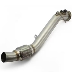 Section de Tuyau d'Échappement en Acier Inoxydable pour <span class=keywords><strong>BMW</strong></span> E81 E82 <span class=keywords><strong>116d</strong></span> 118d 120d N47 <span class=keywords><strong>2006</strong></span>-2013 - Product Image 1